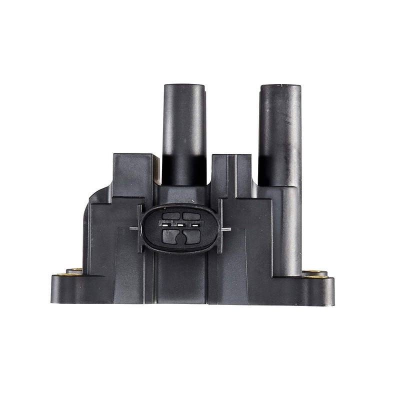 HELLA 5DA 193 175-411 Ignition Coil - 12V - 3-pin