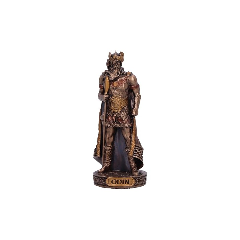 Nemesis Now Odin God of War 8.5cm, Resin, Cast in