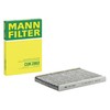 Mann Filter Filtro de aire de cabina CUK2862