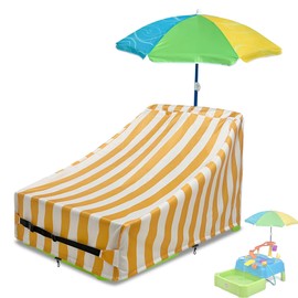 Kids Water Table Cover for Step2 Waterpark Wonders Two-Tier Water Table,Toddler Water Play Table Covers for Water Table for Toddlers 1.5+ Years Old,Waterproof Dust Proof Water Table Accessories Cover