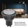 2pcs 7W GU10 LED Light Bulb 6000K White Light LED