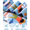 Liitrsh 12 Pairs Book Lovers Socks Gifts for Women Men