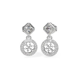 GUESS PAR DE BRINCOS, AÇO