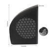 Door Speaker Cover Grille Interior Door Speaker Decoration Cover Trim