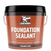 Liquid Rubber Basement and Foundation Repair Sealant - Waterproof Concrete