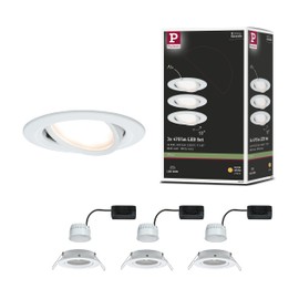 Paulmann Einbaul. LED Nova 3x 6.5 W ww ws ru