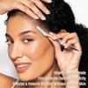 FEISIER Metal Eyebrow Razor, Professional Facial Razors for Women &