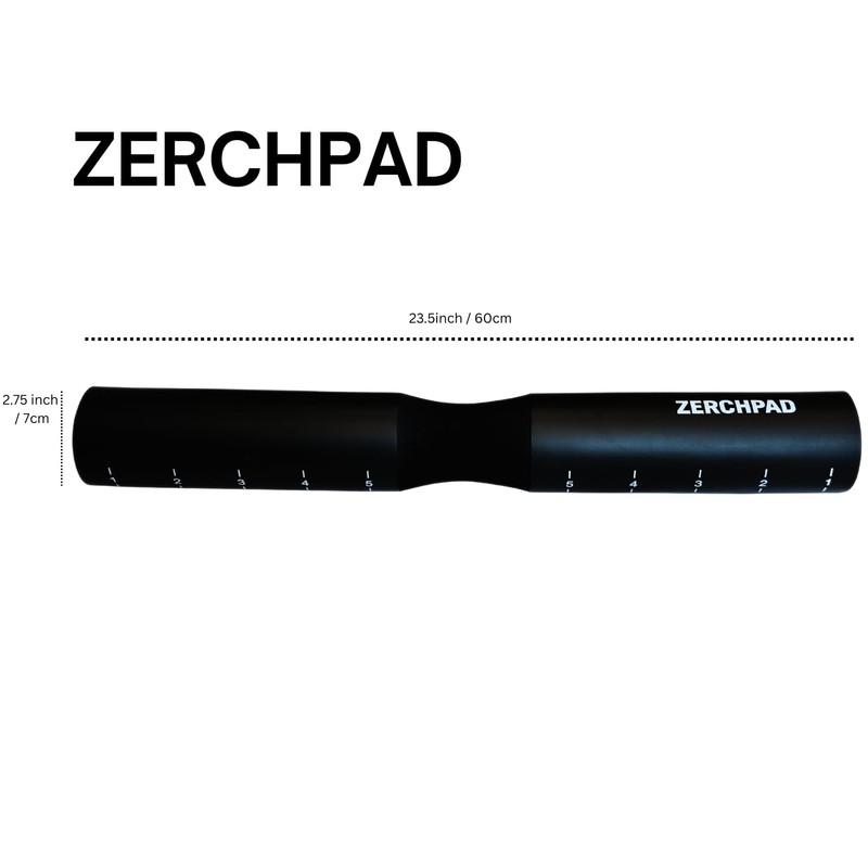 ZerchPad Barbell Pad Squat Pad Designed Specifically for Zercher Squats