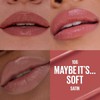 Maybelline Serum Lipstick Labial en Barra Hidratante Satin Maybe Its
