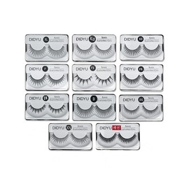 Diju Mellow Eyelashes (1 Pair) - 11 Styles - TJ Eyelash Extension Makeup Style 04-F 5ea