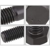 ANSIEDIO M12 Hex Bolt, 12.9 Grade High Tensile Alloy Steel,