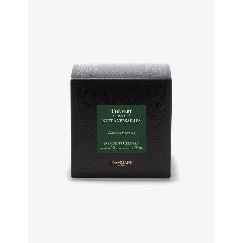 Dammann Freres Sachets, Nuit À Versailles Tea Bags, Premium Gourmet