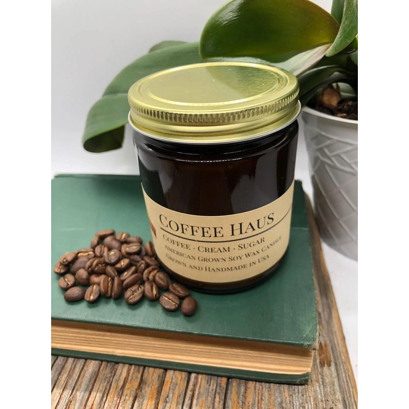 Prairie Fire Candles Scented Soy Wax Candle (8.0 oz) 50-60