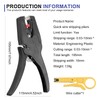 Automatic Wire Stripper Cable Cutter, Sporgo Multifunctional Wire Stripping Tool