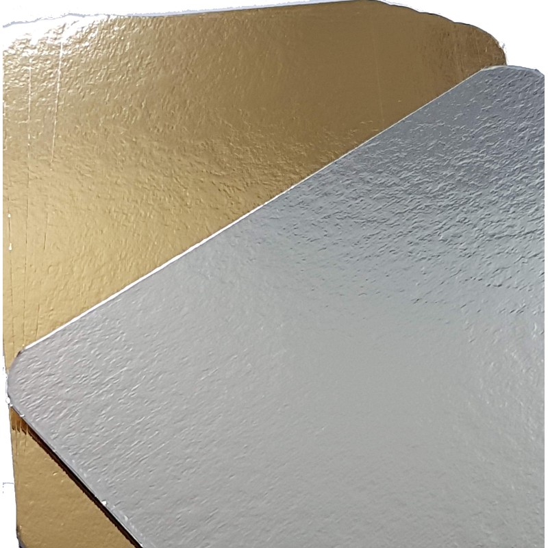 25 x Salmon Boards 160 x 200 mm Gold/Silver Salmon