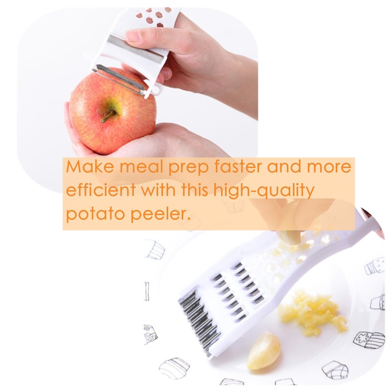 JLEivvi 2pcs Kitchen Peeler Graters Peelers Slicers, Kitchen Multifunctional Practical