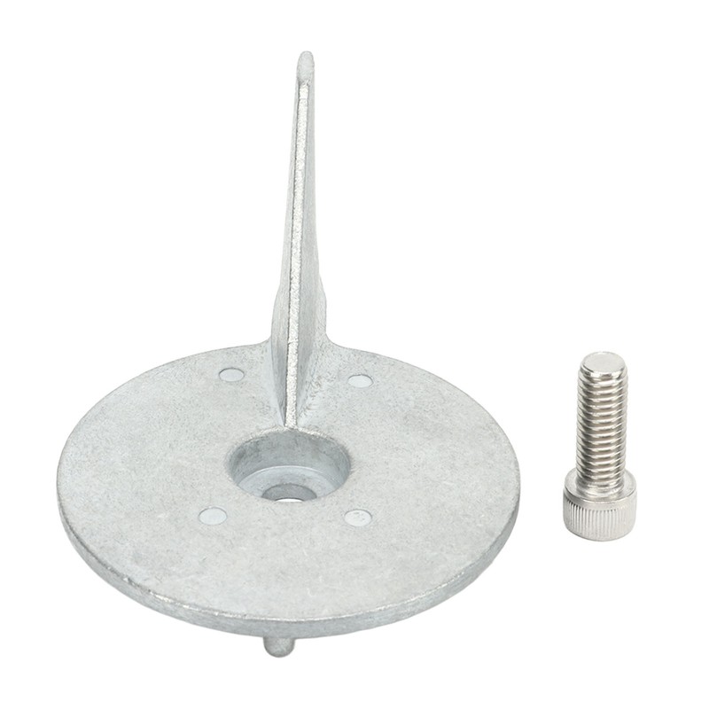 Outboard Trim Tab Anode Zinc Alloy Oxidation Corrosion Proof Trim