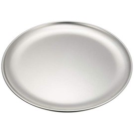 TKG Endo Shoji TKG Pizza Baking Plate Pizza Pan 10 Inch, Aluminum with Good Oil Absorption, Diameter x Height (mm) 250 x 14, Rounded Edges for Easy Dough Removal, Commercial Use GPZ3603