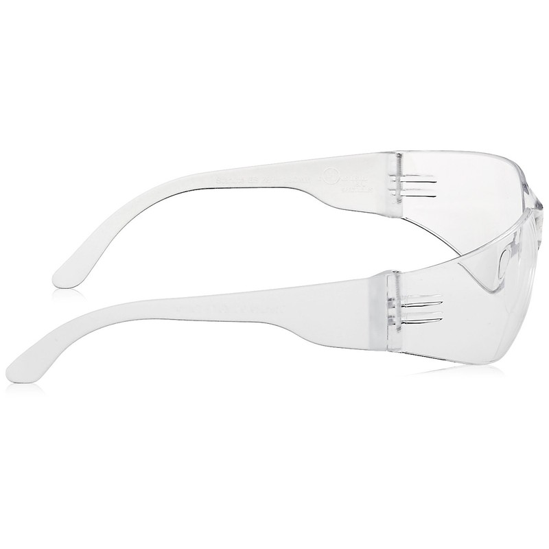 Gateway Safety StarLite 4680 Clear Lens Safety Glasses, 5.6 x