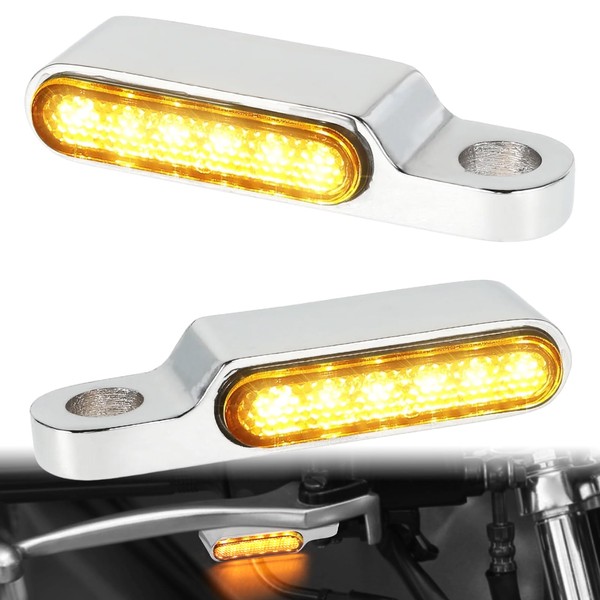 DREAMIZER 6 LED Indicator Motorcycle 12 V Mini Motorcycle LED
