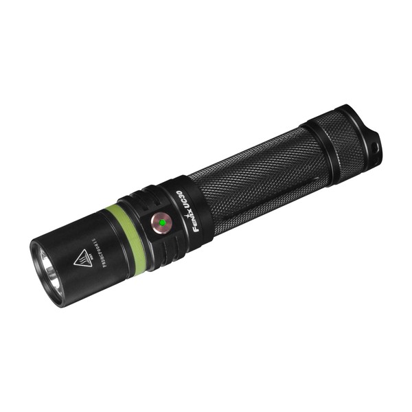 Fenix Flashlights, UC Series LED Flashlight, Model 30, 2017 Edition, Rechargeable, 1000 Lumen, Black