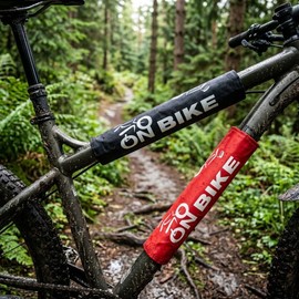 ON BIKE Salvacanna Bici MTB Universale per Telaio Ciclo