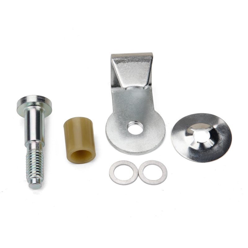 MITZONE Door Striker Bolts compatible with 1980-1997 Ford F-150 F-250