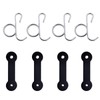 4 Pack Bagger Latch Grass Chute with Hook 532160793 160793