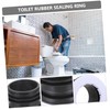 Tofficu 1Pc Thick Toilet Seal Ring Seal Gasket Flange Ring