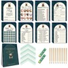 Bear Baby Shower Decorations, 144 Pcs Games Set for 20