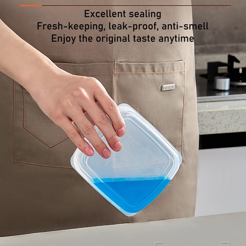 WonLiq 2 Pack-Plastic Cheese Storage Containers with Lids Airtight Keeps