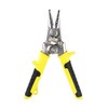 QWORK® 6 Inch Sheet Bending Pliers,Multifunctional Straight Metal Former Bender