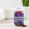 Immune Support Gummies with Sambucus Black Elderberry Extract, Zinc &