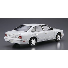 Aoshima Bunka Kyozai 1/24 The Model Car Series No. 89 Nissan G50 President JS/Infinity Q45 1989 Plastic Model