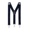 MASADA Men's Braces with Robust Lobster Clasp Fully Adjustable 3.5