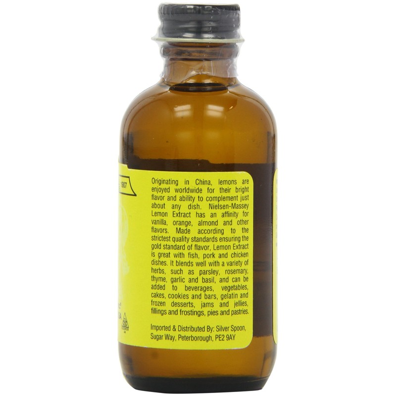Nielsen-massey Pure Lemon Extract 60 ml