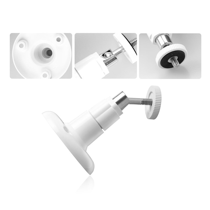 Rumyve Security Camera Bracket,2pcs Ring Pendants,360 Adjustable Security Camera Mounting