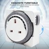 24 Hour Timer Switch Professional Smart Overcharge Protection Cycle Timing