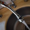 Faucet Sprayer Attachment Flexible Tap Extension Aerator 360 Degree ABS