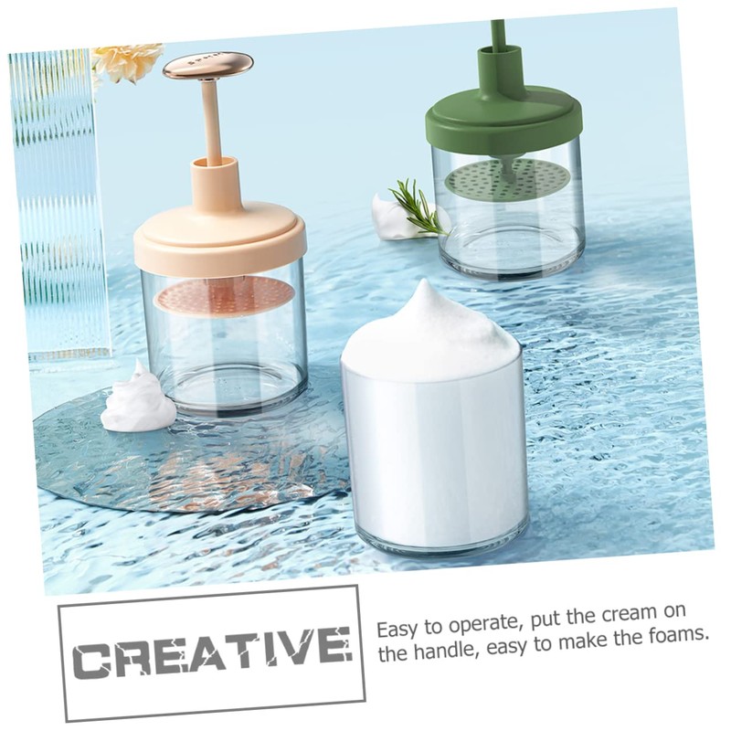 BIUDECO Facial Cleansing Foaming Maker Bottle Bubble Maker Face Wash