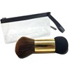 2 in 1 Makeup Sponge & Powder Makeup Brush, Double