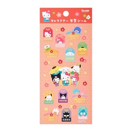 Sanrio JNP 25-6 245518 2026 Sanrio Characters New Ga Sticker