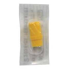 Bbraun Tapón In-stopper Multifuncional Amarillo Bbraun 10 Pzas