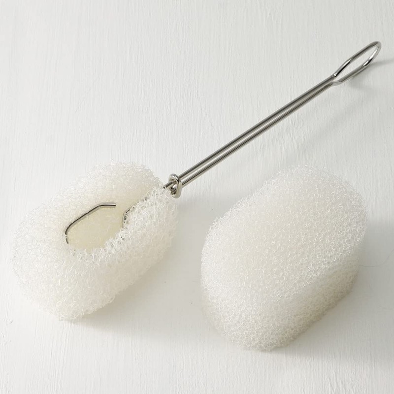 Muji 18593743 Translucent Sponge, Width 2.4 x Depth 3.5 x