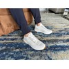 DELO Go Green ECO-Friendly Run Sneakers White