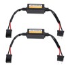 2 Piece H7 LED Headlight Decoder, Waterproof Plug and Play