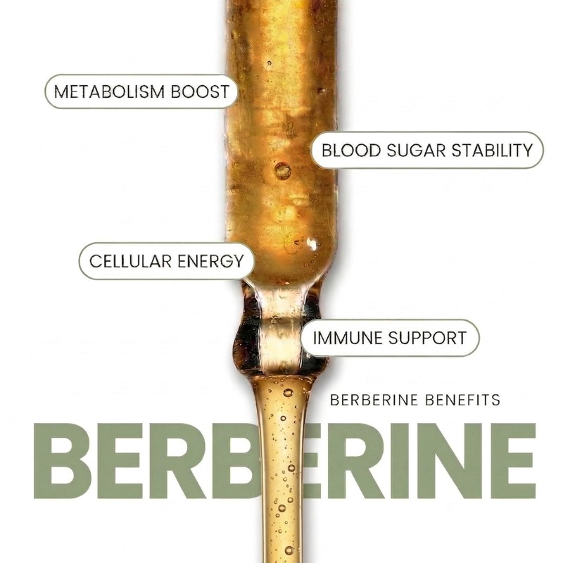 Berberine Supplement 3000mg High Strength, 100% Absorption with 3X Berberine