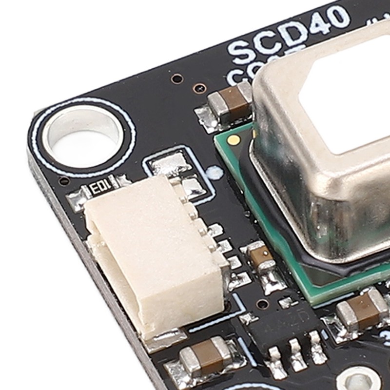 Carbon Dioxide Sensor Module CO2 Temperature Humidity Monitor Detection 50ppm