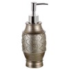 Creative Scents Dublin Silver Bathroom Accessories Set Complete - Brushed