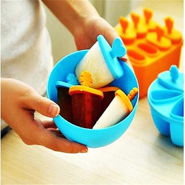 Inception Pro Infinite - Ice Lolly - Ice Cream - Small - 6 Shapes - Light Blue Colour - Children - Round - 14 x 14 cm - Seen on TV - Christmas and Birthday Gift Idea